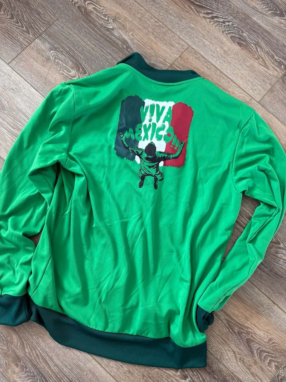 Adidas FIFA World Cup Brazil  'Viva Mexico' Track Jacket